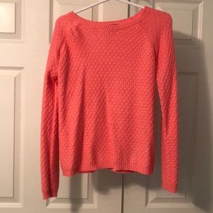 Forever 21 coral sweater